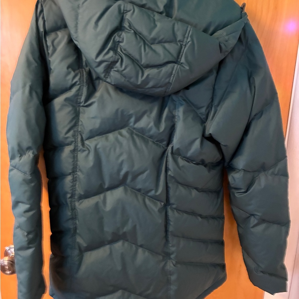 Patagonia Women's Down With It Insulated Puffer Jacket Piki Green, Size M, EUC - Picture 2 of 6